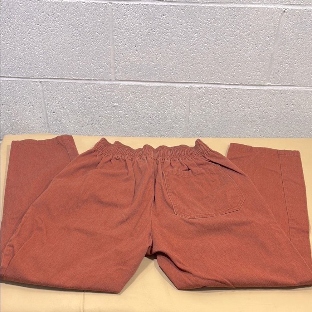 Ladies boho style rust coloured pants​​​​​​
